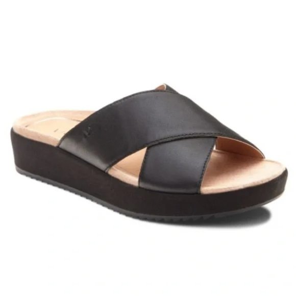 Vionic Hayden Women's Platform Slip-on Sandal Size 8.5 - Picture 1 of 7
